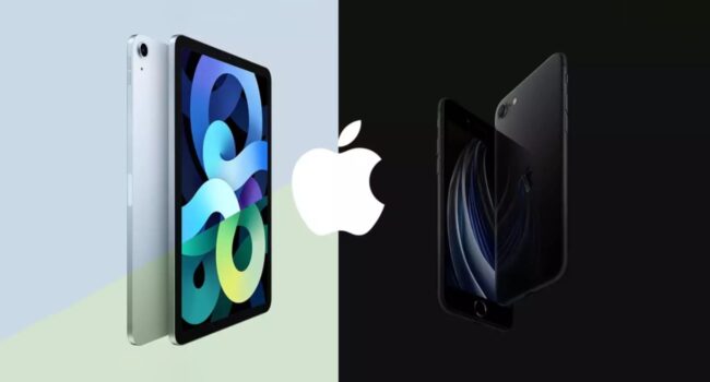 Ruszyła masowa produkcja iPada Air 5 i iPhone'a SE 3 ciekawostki iPhone SE 3, ipad air 5  Według japońskiego bloga Mac Otakara, dostawcy Apple rozpoczęli masową produkcję 5. generacji iPada Air i 3. generacji iPhone'a SE. iPhoneSE3 1 1 650x350