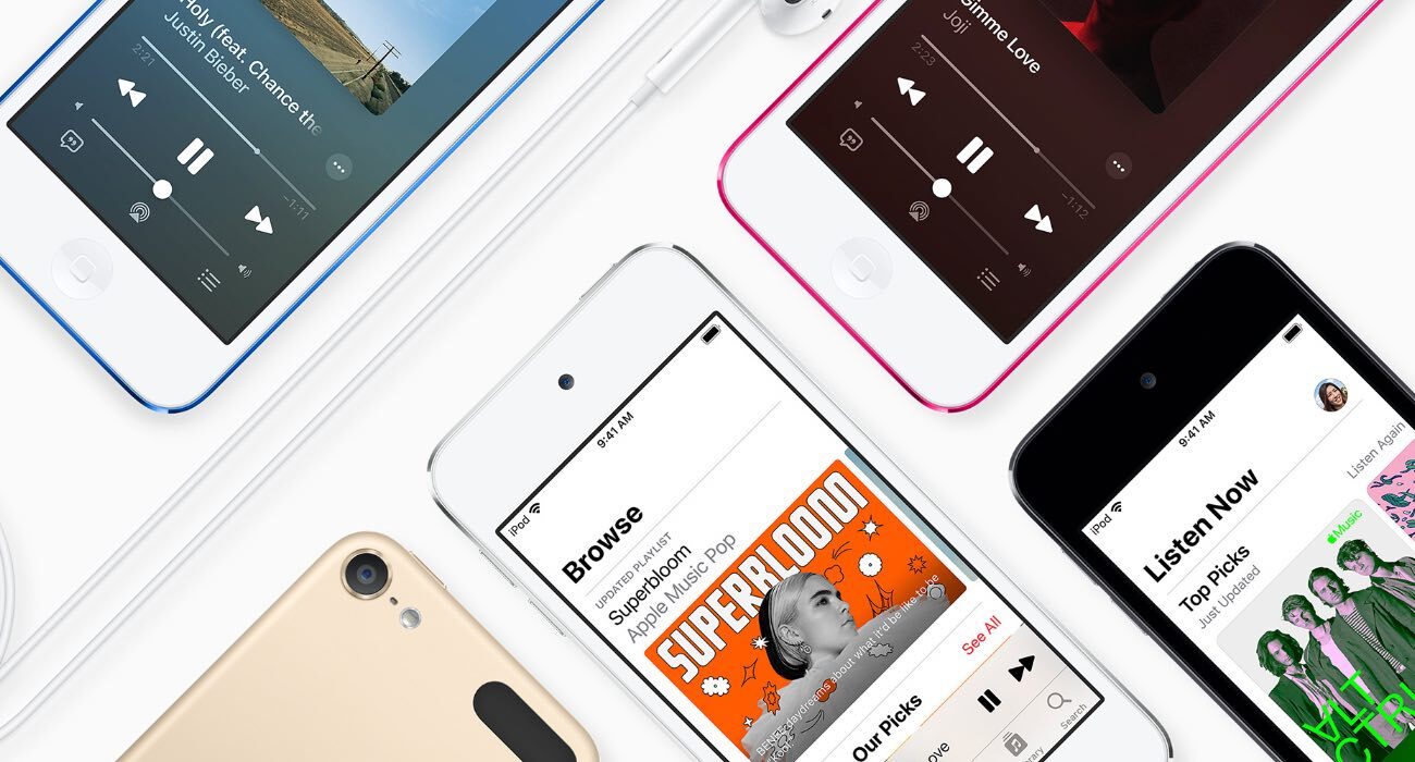 Apple kończy produkcję iPod touch ciekawostki koniec ipod touch, iPod Touch, apple przestaje przedawac ipod touch  Firma Apple ogłosiła wczoraj, że oficjalnie kończy produkcję iPod touch, który został zastąpiony innymi urządzeniami, takimi jak iPhone i iPad. ipodtouch 1300x700