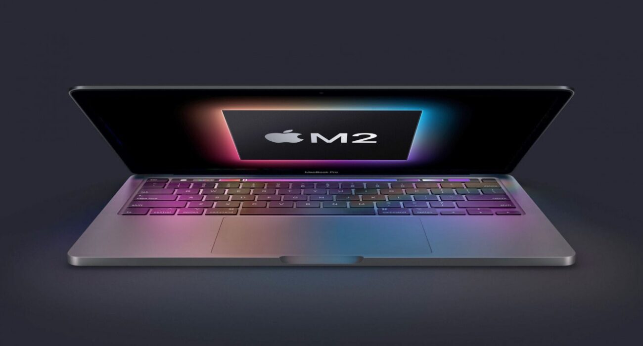 MacBook Pro z czipem M2