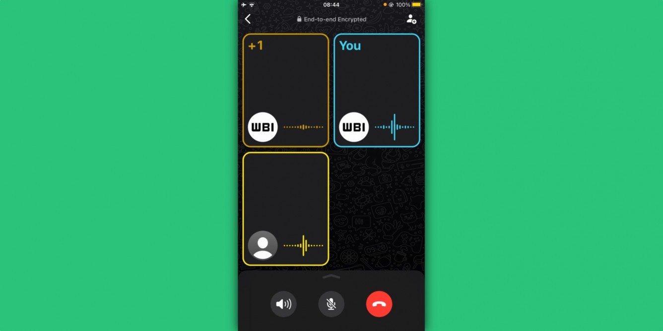 WhatsApp testuje nowy interfejs połączeń głosowych ciekawostki   Programiści WhatsApp rozpoczęli testowanie zaktualizowanego projektu interfejsu komunikatora w nowej wersji beta aplikacji na iOS i Androida. whatsapp1