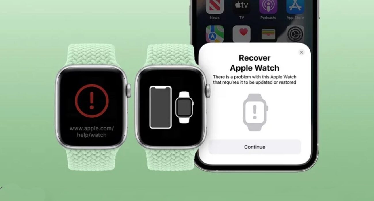 Jak przywrócić oprogramowania Apple Watch przez iPhone poradniki, ciekawostki Jak przywrócić oprogramowania Apple Watch  Apple nadal zaskakuje. Najpierw firma wprowadziła w iOS 15.4 możliwość wykonania aktualizacji oprogramowanie iPhone'a przez sieć komórkową, a teraz dowiedzieliśmy się o kolejnej ważnej innowacji. AppleWatch recovery 1300x700