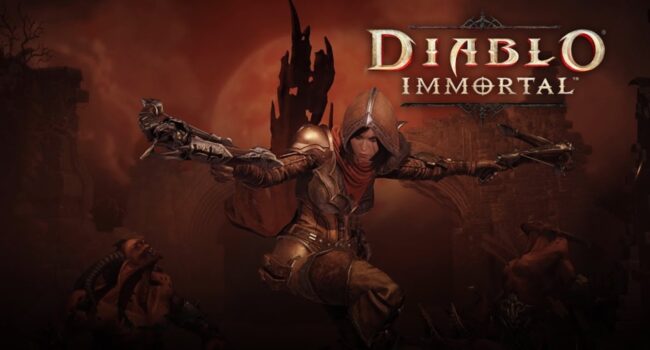 Diablo Immortal, dostępne w przedsprzedaży w App Store gry-i-aplikacje, ciekawostki premiera Diablo Immortal na iPhone, Diablo Immortal w App Store, Diablo Immortal  Po ostatnich, niezbyt szczęśliwych dla Blizzarda latach, których kulminacją było przejęcie przez Microsoft, ślad po Diablo Immortal nieco zaginął. Na szczęście zapowiadana w 2018 roku, długo oczekiwana oficjalna data premiery wreszcie się zbliża. diablo 1 650x350