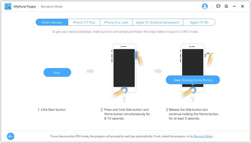 iMyFone Fixppo - narzędzie do naprawy systemów iOS, iPadOS i tvOS poradniki, ciekawostki jak naprawić iOS, iMyFone Fixppo recenzja, iMyFone Fixppo, co to jest iMyFone Fixppo  iMyFone Fixppo o którym chcielibyśmy napisać Wam dzisiaj, to proste narzędzie do naprawy m.in. systemu iOS i iPadOS czyli przeznaczone jest dla iPhone, iPad i innych urządzeń Apple.  fix guide 2