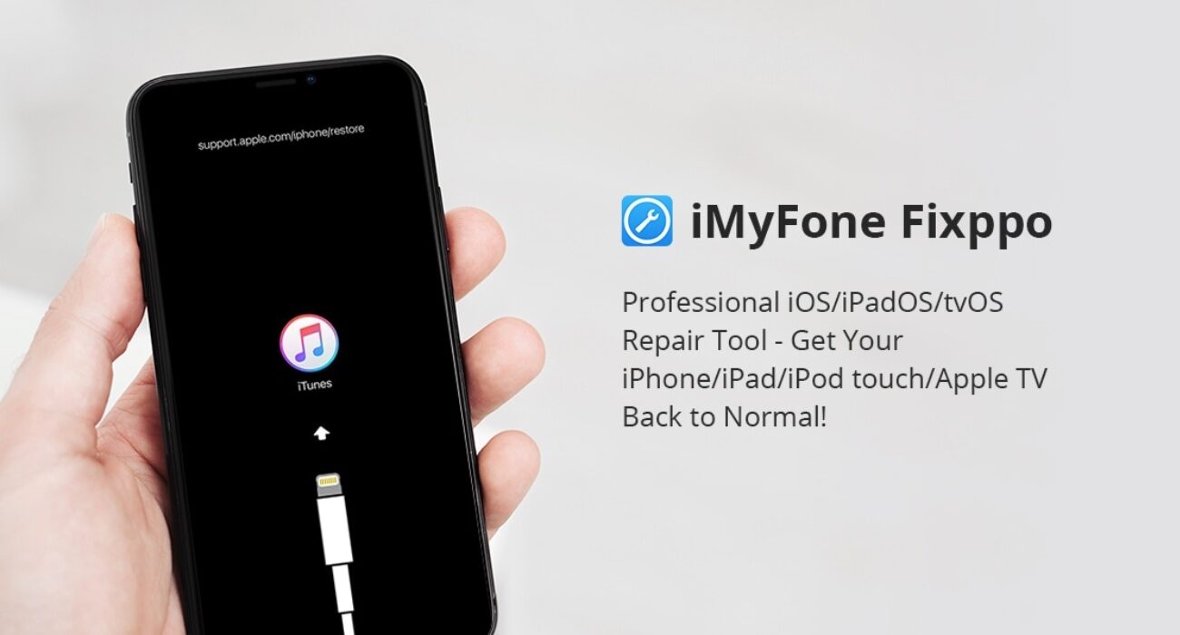 iMyFone Fixppo - narzędzie do naprawy systemów iOS, iPadOS i tvOS poradniki, ciekawostki jak naprawić iOS, iMyFone Fixppo recenzja, iMyFone Fixppo, co to jest iMyFone Fixppo  iMyFone Fixppo o którym chcielibyśmy napisać Wam dzisiaj, to proste narzędzie do naprawy m.in. systemu iOS i iPadOS czyli przeznaczone jest dla iPhone, iPad i innych urządzeń Apple.  fixpoo 1300x700