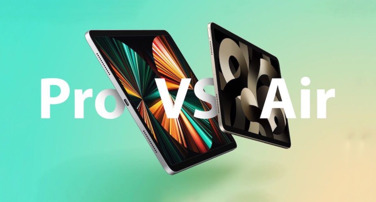 Czym różni się nowy iPad Air 2022 od iPada Pro 2021 ciekawostki Czym różni się nowy iPad Air 2022 od iPada Pro 2021  8 marca 2022 r. Apple zorganizowało swoją prezentację, na której pokazało m.in. iPada Air 5 z czipem M1. W tym wpisie powiemy Wam czy różni się to urządzenie od iPada Pro z 2021 roku. iPadAir2022 1 1300x700