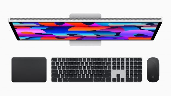 Apple wprowadza do oferty czarną klawiaturę, mysz i gładzik ciekawostki   Wraz z Mac Studio i Studio Display, Apple wprowadziło w dniu wczorajszym do swojej oferty czarne urządzenia peryferyjne, które można kupić osobno. klawiatura czarna