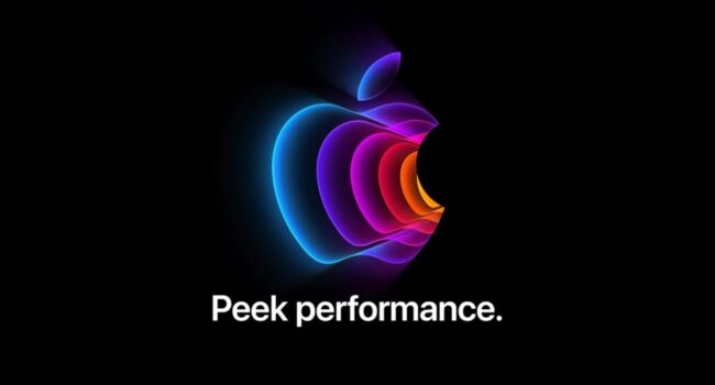 Spójrz na logo wiosennego wydarzenia „Peek performance” w AR ciekawostki Peek performance  Apple ogłosiło wczoraj datę swojego pierwszego w tym roku wydarzenia, które ma się odbyć we wtorek 8 marca. Jak zwykle strona Apple Events zawiera logo, które można wyświetlić w AR. konferencja 650x350