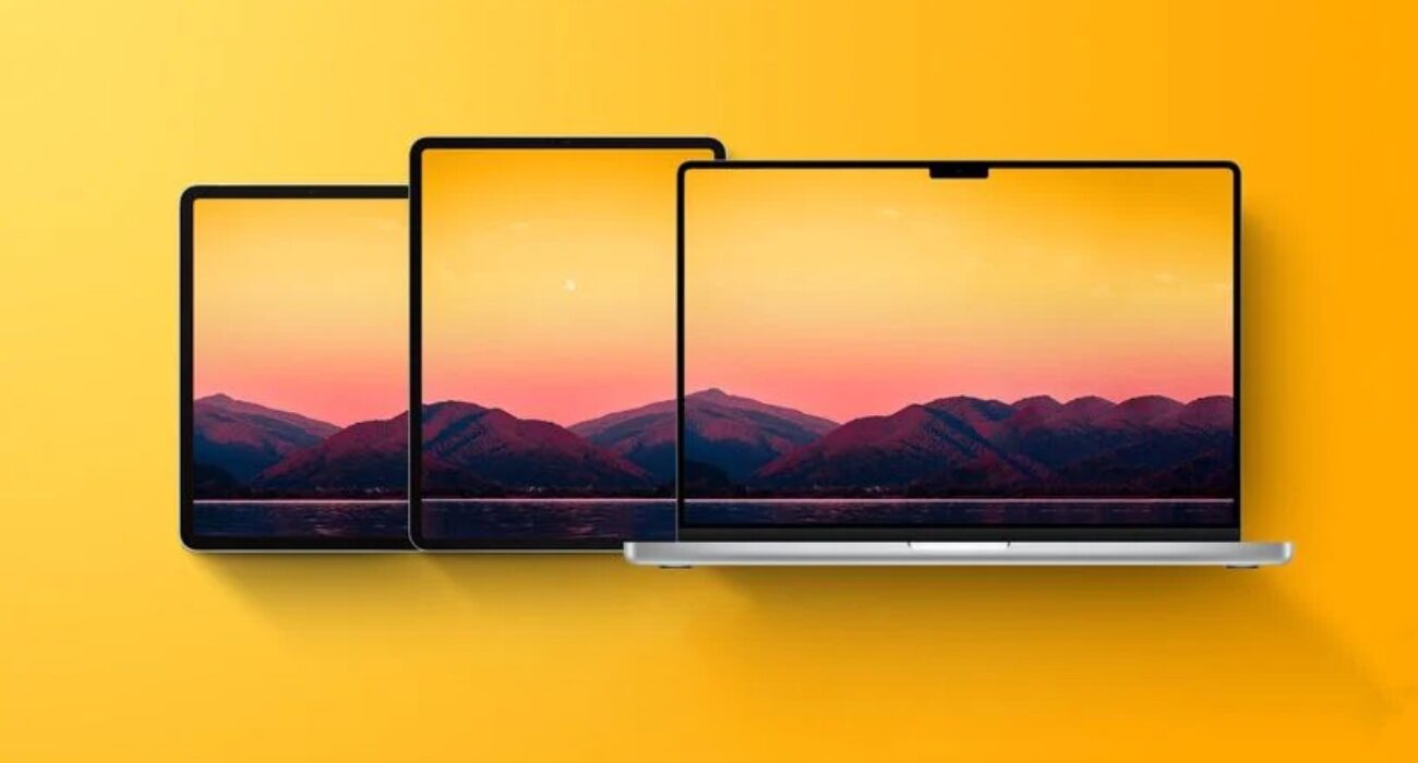 LG pracuje nad ekranami OLED do przyszłych iPadów i MacBooków Pro ciekawostki MacBook OLED, LG, iPad OLED  LG pracuje nad dostarczeniem firmie Apple paneli OLED do dwóch modeli iPada i pierwszego MacBooka OLED, który ma powstać w 2025 r. macbook 1 1300x700
