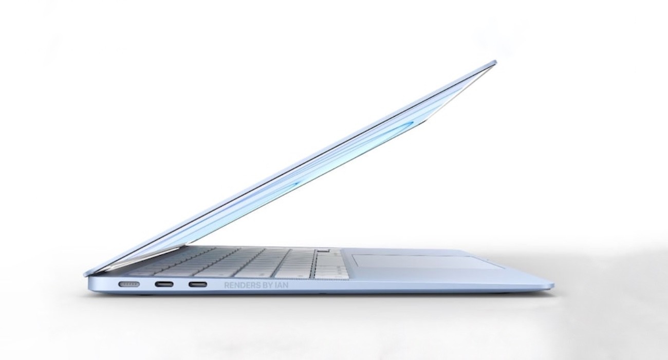 MacBook Air 2022 bez ekranu mini-LED i ProMotion ciekawostki MacBook Air 2022  Według analityka Rossa Younga z Display Supply Chain Consultants (DSCC), nowy MacBook Air 2022 nie będzie miał ekranu mini-LED i ProMotion. macbookair2022