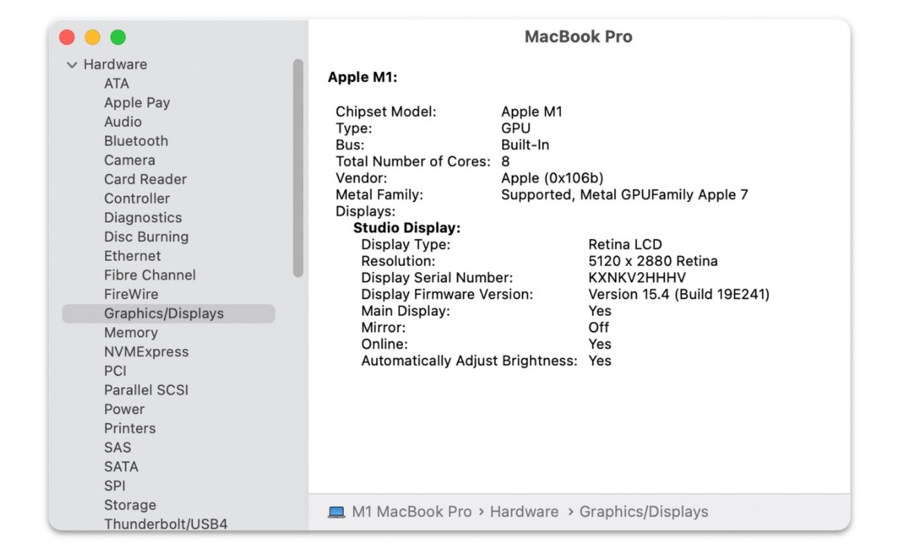 Apple Studio Display pracuje pod kontrolą iOS 15.4 ciekawostki Apple Studio Display  Dziennikarz John Gruber z Daring Fireball odkrył, że nowy wyświetlacz Apple Studio pracuje pod kontrolą systemu iOS 15.4. monitor 6
