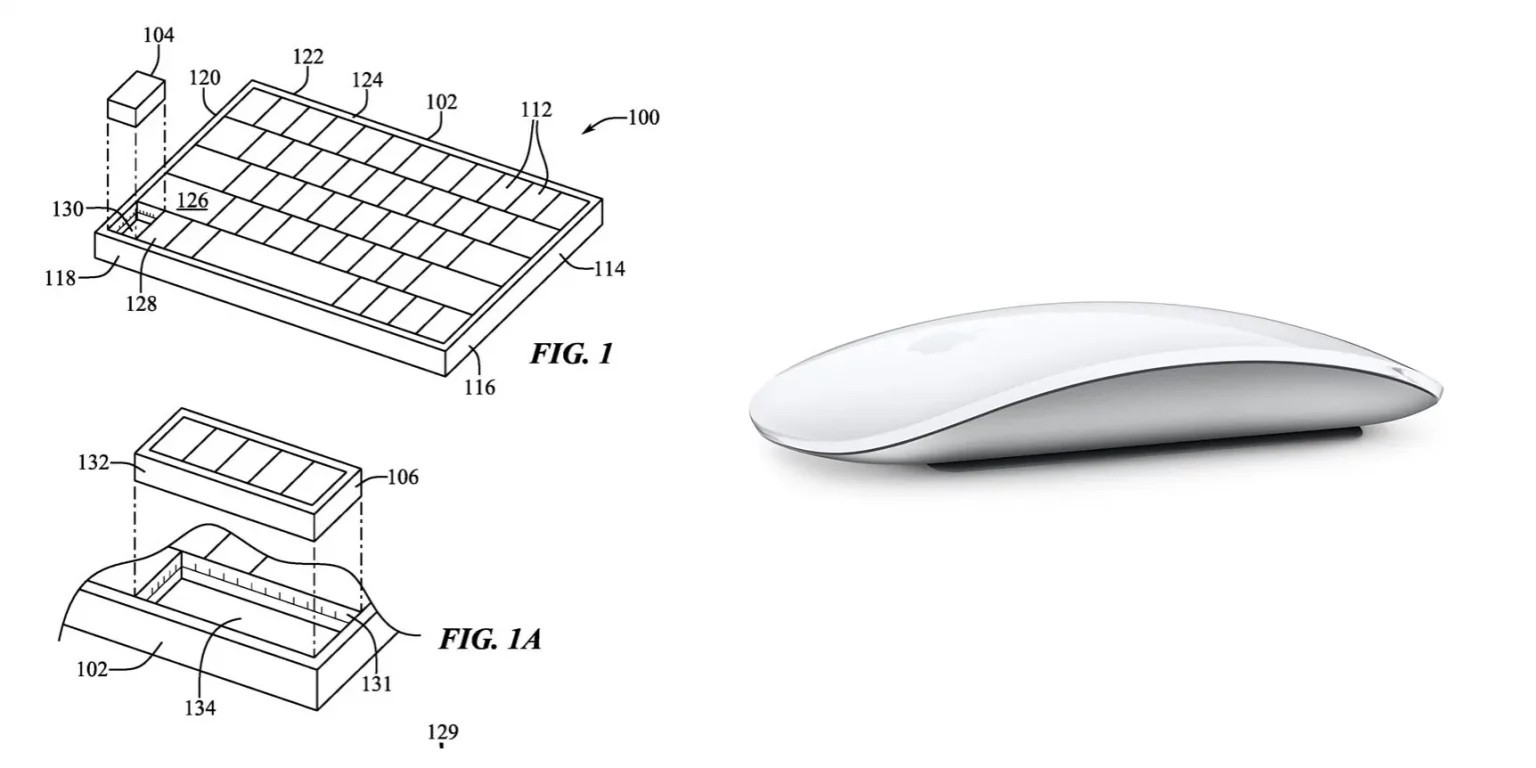 Apple patentuje mysz ukrytą w klawiaturze MacBooka ciekawostki mysz w klawiaturze macbooka, MacBook  Firma Apple opatentowała klawiaturę do komputerów MacBook, która w razie potrzeby może być używana jako mysz. Całość wygląda bardzo ciekawie. patent1