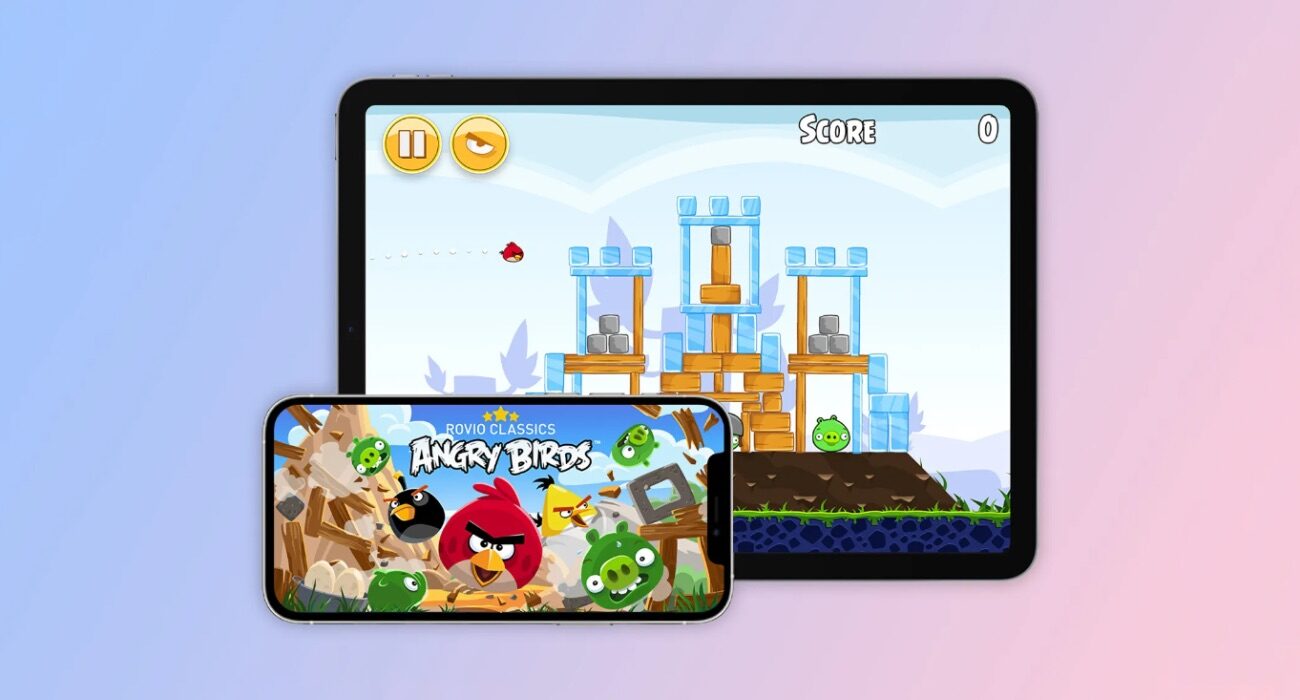 Angry Birds Classic powraca do App Store gry-i-aplikacje, ciekawostki Angry Birds Classic  Angry Birds to jedna z najpopularniejszych gier mobilnych wszech czasów, której kilka wersji ukazało się od 2009 roku. Teraz firma Rovio postanowiła przywrócić oryginalny tytuł do App Store na nowym silniku Unreal i bez zakupów w aplikacji. AngryBirds 1300x700