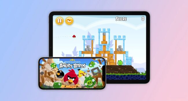 Angry Birds Classic powraca do App Store gry-i-aplikacje, ciekawostki Angry Birds Classic  Angry Birds to jedna z najpopularniejszych gier mobilnych wszech czasów, której kilka wersji ukazało się od 2009 roku. Teraz firma Rovio postanowiła przywrócić oryginalny tytuł do App Store na nowym silniku Unreal i bez zakupów w aplikacji. AngryBirds 650x350