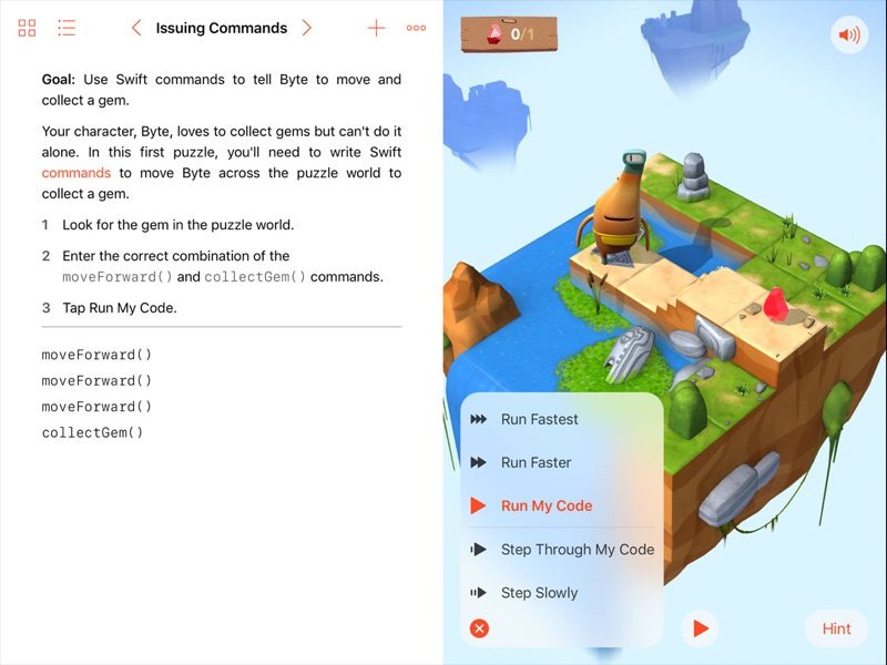 Apple zaprasza do wypróbowania Swift Playgrounds 4.1 beta ciekawostki Swift Playgrounds 4.1 pobierz, Swift Playgrounds 4.1 beta, Swift Playgrounds 4.1  Firma Apple zaprasza programistów do wypróbowania Swift Playgrounds 4.1 beta, która wprowadza nowe funkcje do aplikacji na iPada i Maca. Swift play