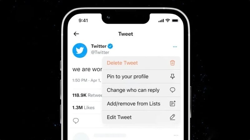 Twitter potwierdza prace nad przyciskiem "edytuj tweeta" ciekawostki Twitter, przycisk edytuj tweeta  Twitter oficjalnie ogłosił, że pracuje nad funkcją edycji tweetów, a testy przycisku edycji mają się rozpocząć w najbliższych miesiącach dla abonentów Twitter Blue. twitter rdycja