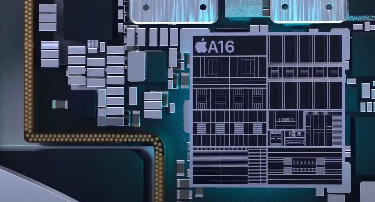 Apple przedstawia procesor A16 ciekawostki wydajnosc A16 Bionic, wszystko o A16 Bionic, A16 Bionic specyfikacja, a16 bionic  Odkrywamy cechy najnowszego procesora Apple A16, który znajduje się wewnątrz nowego iPhone'a 14 Pro oraz iPhone'a 14 Pro Max. A16