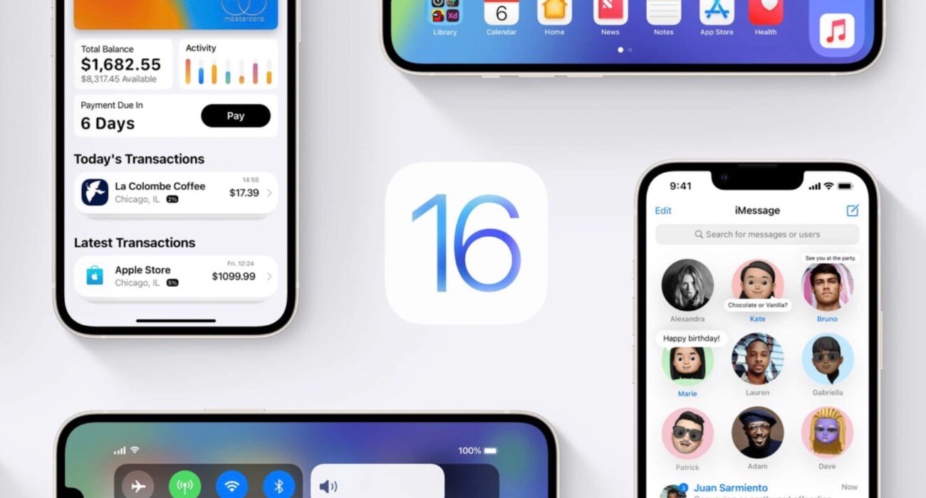 iOS 16 będzie miał nowy ekran blokady ciekawostki ios 16 wsparcie, ios 16 na jakie iphony, iOS 16 kiedy, ios 16 co nowego, ios 16 beta profile, ios 16 beta kiedy, ios 16 beta, iOS 16  iOS 16 będzie miał nowy ekran blokady. Takie informacje pojawiły się w sieci na tydzień przed oficjalną prezentacją nowych systemów Apple. iOS16