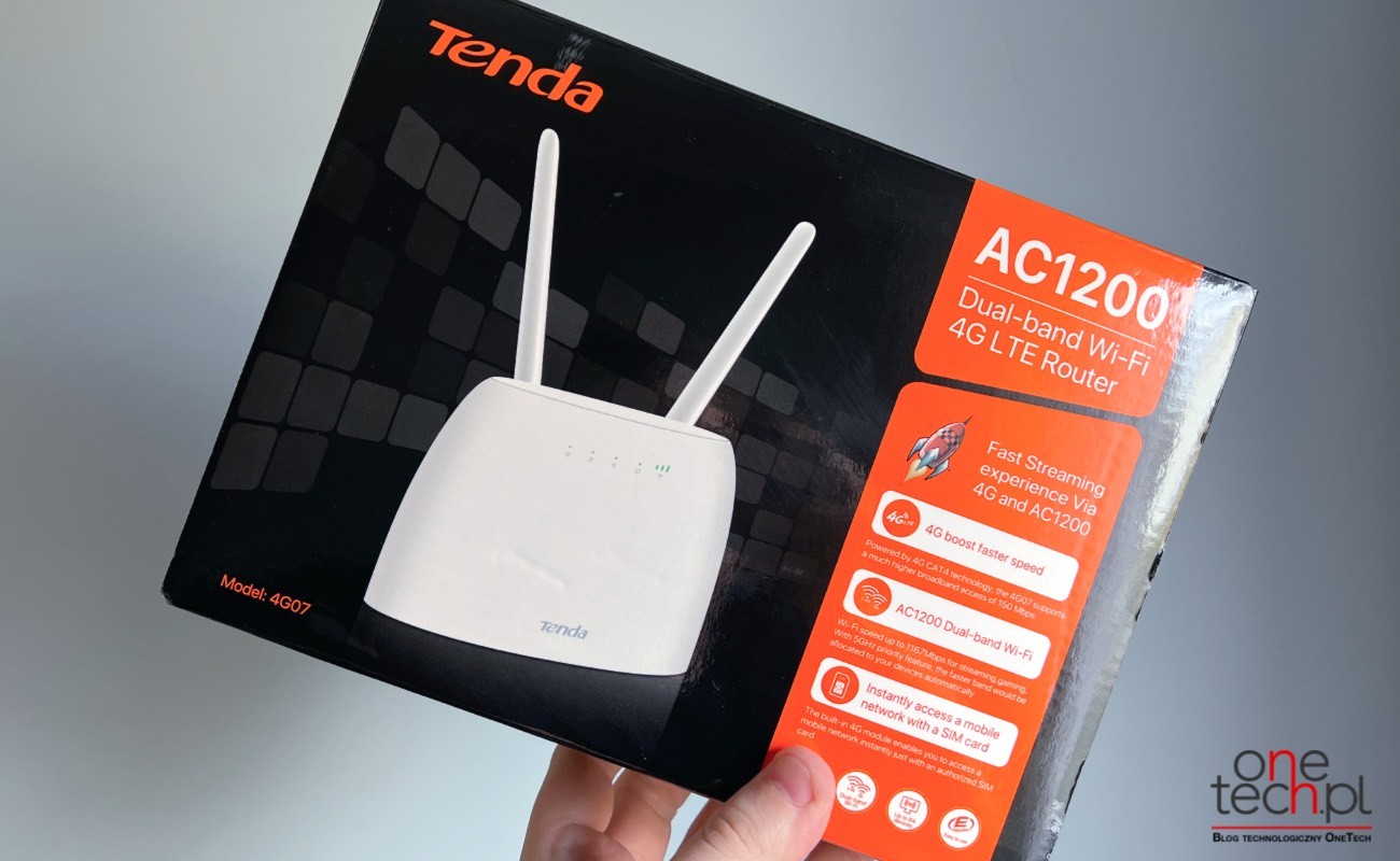 Tenda 4G07 - niedrogi router z LTE i Wi-Fi AC1200 recenzje, ciekawostki Tenda 4G07 test, Tenda 4G07 router z LTE, Tenda 4G07, tenda, tani router z lte, router z karta sim, router na dziallke, recenzja Tenda 4G07, niedrogi router z LTE  Tenda 4G07 to niedrogi router z obsługą LTE i Wi-Fi AC1200. Po kilku tygodniach testów chcielibyśmy napisać Wam kilka zdań na temat routera, który idealnie nadaje się np. na działkę tedna 1