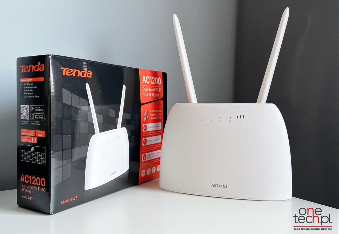 Tenda 4G07 - niedrogi router z LTE i Wi-Fi AC1200 recenzje, ciekawostki Tenda 4G07 test, Tenda 4G07 router z LTE, Tenda 4G07, tenda, tani router z lte, router z karta sim, router na dziallke, recenzja Tenda 4G07, niedrogi router z LTE  Tenda 4G07 to niedrogi router z obsługą LTE i Wi-Fi AC1200. Po kilku tygodniach testów chcielibyśmy napisać Wam kilka zdań na temat routera, który idealnie nadaje się np. na działkę tenda 6