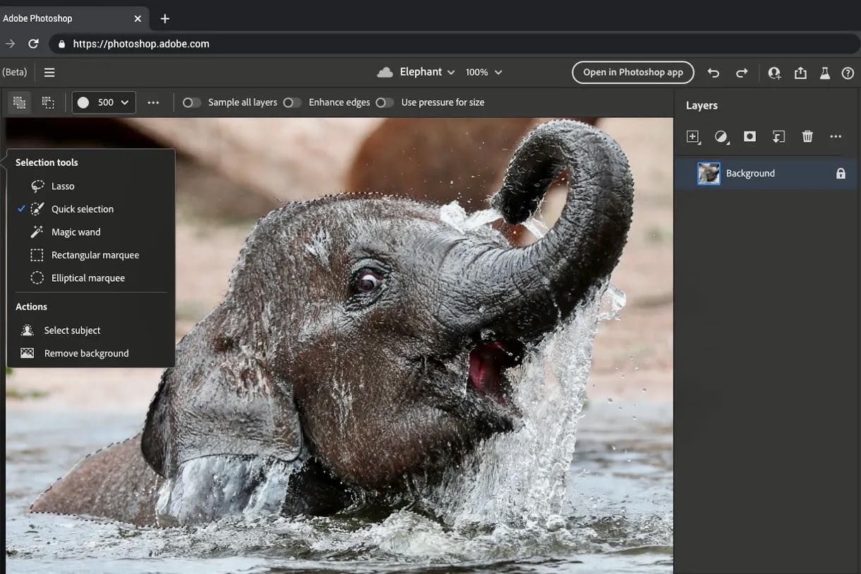 Adobe chce wydać darmową wersję Photoshopa ciekawostki Photoshop za darmo, Photoshop, darmowa wersja Photoshop  Firma Adobe rozpoczęła testowanie bezpłatnej internetowej wersji programu Photoshop i planuje udostępnić tę usługę wszystkim. PS 1