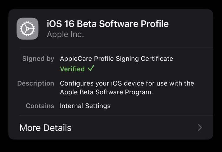 Pierwsze bety iOS 16, iPadOS 16, watchOS 9 i macOS Ventura dostępne ciekawostki macos ventura beta 1, ipad os 16 beta 1, ios 16 beta 1  Firma Apple udostępniła deweloperom pierwsze bety systemów iOS 16, iPadOS 16, watchOS 9 i macOS 16 Ventura. Właśnie zabieramy się za instalacje. Screeny już niebawem! iOS16 1 1