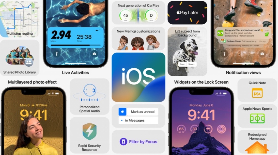 iOS 16 oficjalnie zaprezentowany, oto wszystkie nowości! ciekawostki nowy home screen ios 16, nowosci w ios 16, ios 16 wszystkie nowosci, iOS 16 przeglad nowosci, ios 16 oficjalnie, iOS 16, funkcje iOS 16, co nowego w iOS 16  Apple oficjalnie zaprezentowało iOS 16. Jedną z głównych innowacji jest zupełnie nowy ekran blokady Jest konfigurowalny. Są obrazy 3D i wiele więcej... iOS16 6 1