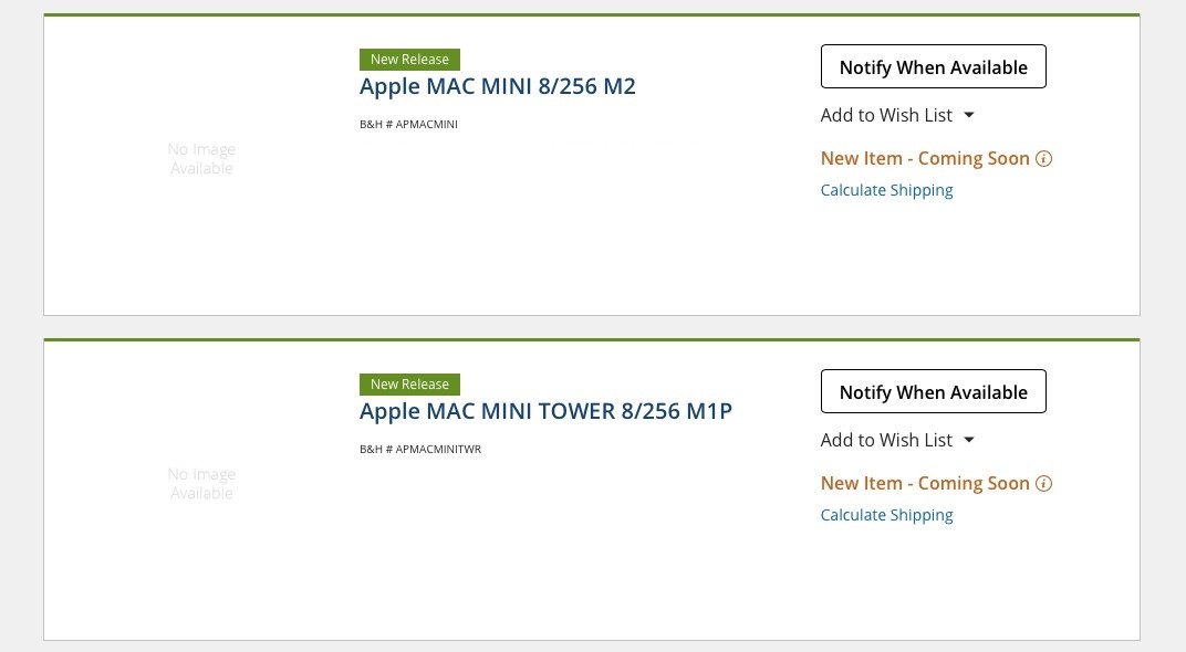Mac mini z Apple M2 zauważony na stronie największego resellera Apple ciekawostki Mac mini z Apple M2, mac mini 2022, Mac mini, Apple M2  Mac mini z Apple M2 na dzień przed startem WWDC 2022 został zauważony na stronie internetowej największego resellera Apple. macminim2