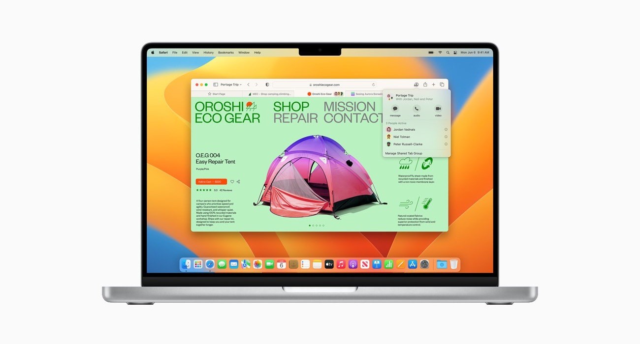 Apple wydaje macOS Ventura 13.0.1 ciekawostki macOS Ventura 13.0.1  Dziś wraz z iOS 16.1.1 i iPadOS 16.1.1 firma Apple wypuściła także macOS Ventura 13.0.1, czyli pierwsza aktualizację najnowszej wersji macOS. Co się zmieniło? ventura 2
