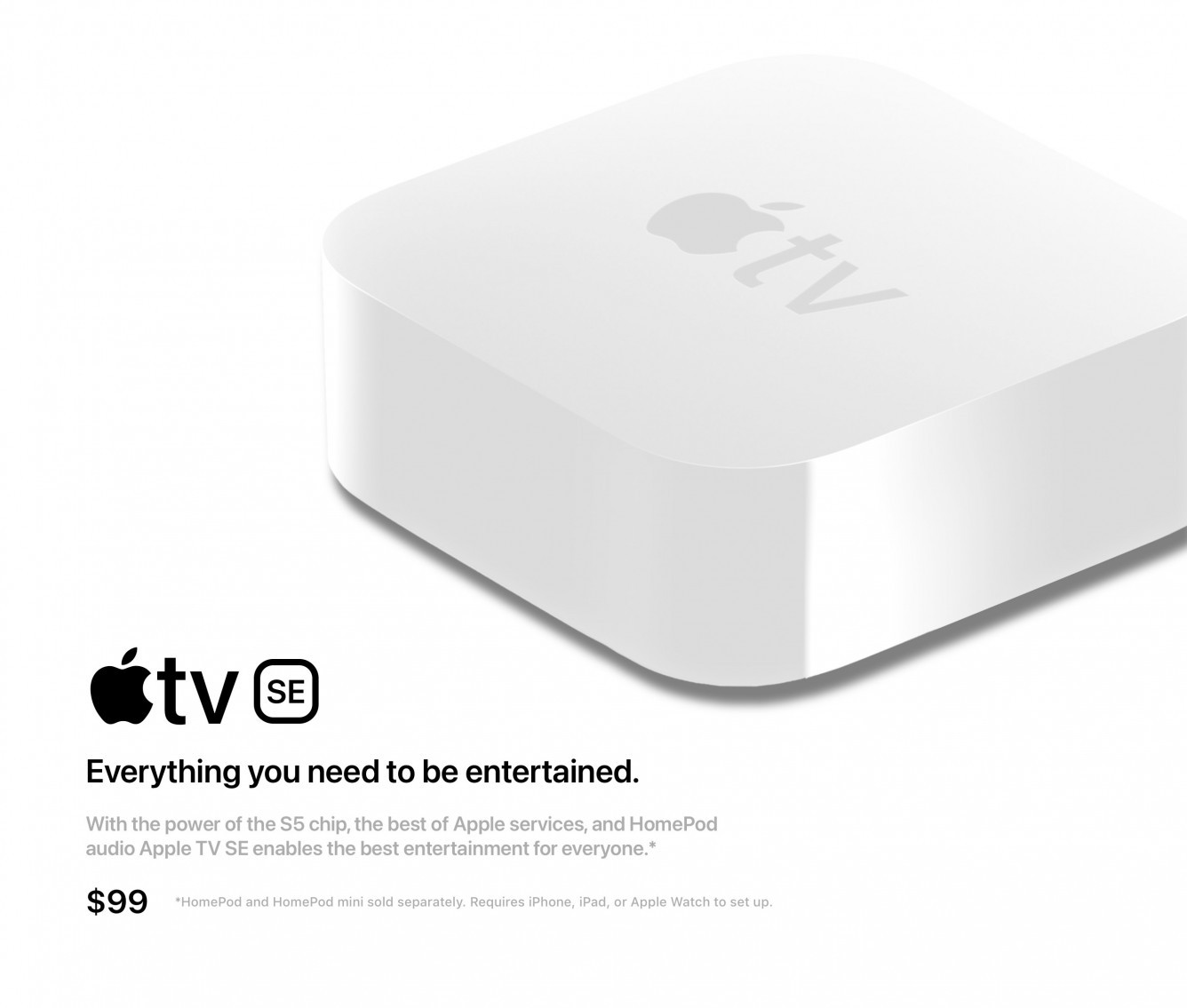 Tak może wyglądać nowe Apple TV SE i Apple TV Pro ciekawostki Apple TV SE, Apple TV Pro  Wśród wielu plotek o zbliżającym się wydaniu nowego Apple TV projektant Parker Ortolani podzielił się swoją wizją urządzenia  nowej generacji. tv3