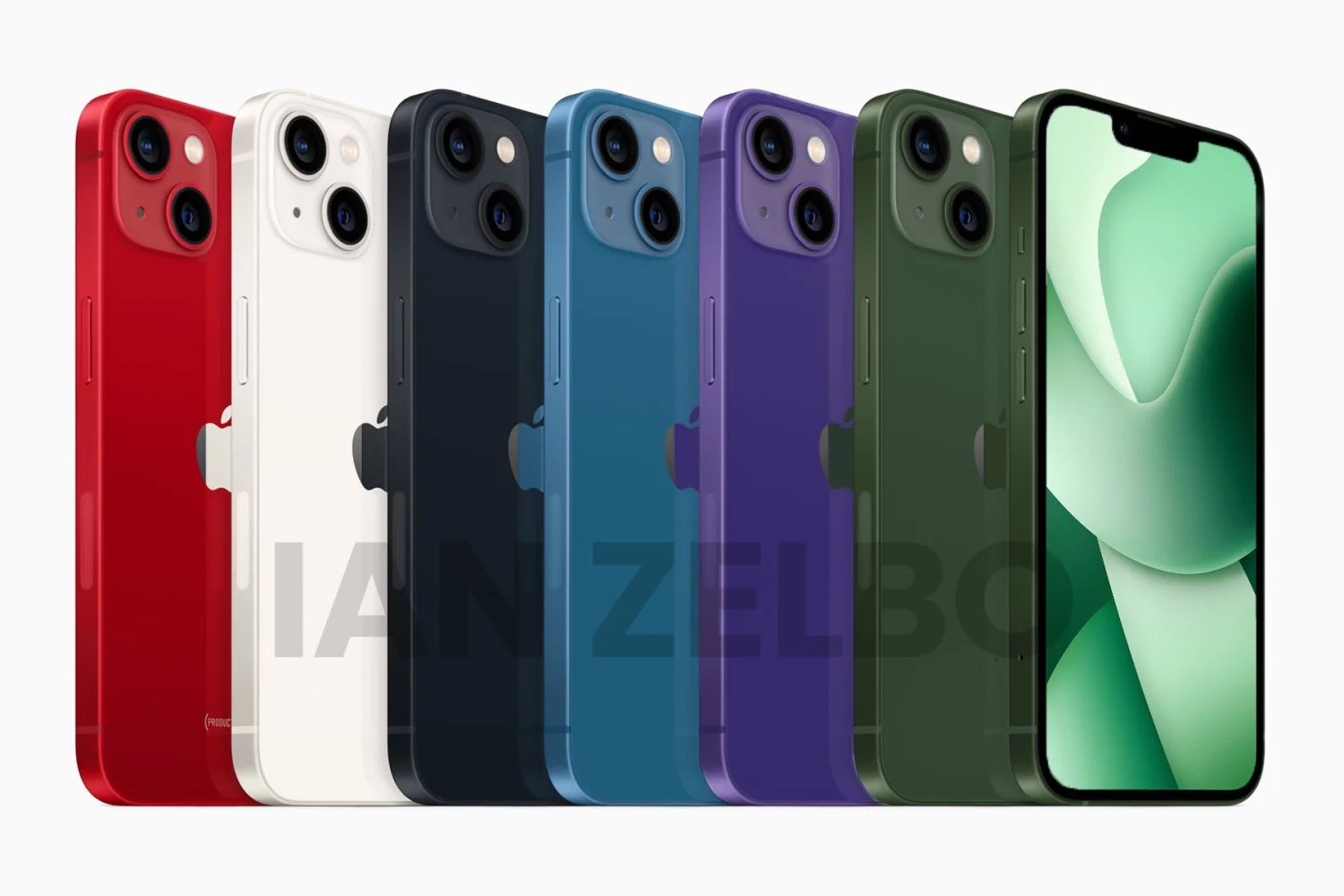 W jakich kolorach pojawią się nowe iPhone 14 i 14 Pro? ciekawostki kolory iPhone 14 Pro, kolory iphone 14, iPhone 14 Pro, iPhone 14  Za tydzień Apple zaprezentuje światu nowe iPhone’y serii 14, a dziś grafik Ian Zelbo udostępnił  rendery pokazujące wygląd i kolory przyszłych smartfonów. ip kolory