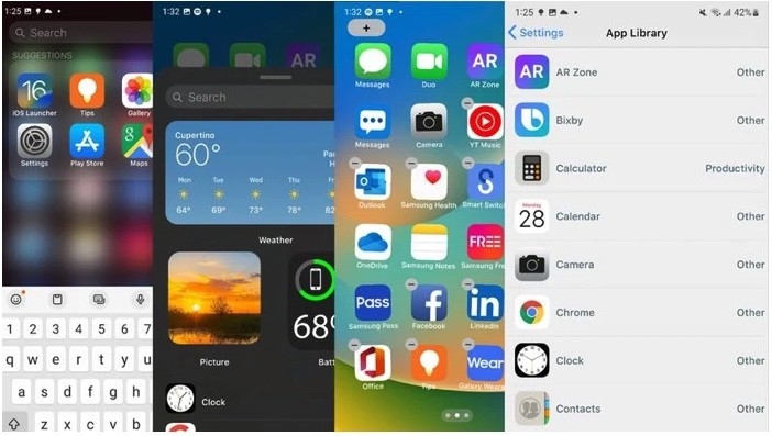 Launcher iOS 16 na Android bije rekordy popularności ciekawostki skorka Launcher iOS 16, Launcher iOS 16 na android, Launcher iOS 16  Launcher iOS 16 to skórka na system operacyjny Android, którą w sklepie Google Play pobrało już ponad 50 milionów użytkowników. launcher ios android