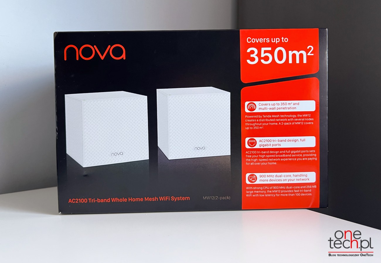 Tenda Nova MW12 - system MESH Wi-Fi dla każdego recenzje, ciekawostki Tenda Nova MW12 test, Tenda Nova MW12, recenzja Tenda Nova MW12  Nova MW12 to najnowszy zestaw sieci mesh Wi-Fi firmy Tenda, mający na celu poprawę sygnału sieci i prędkości w całym domu. Oto nasza recenzja. Zapraszamy! tendaMW12 1