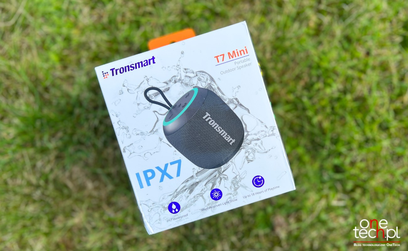 Tronsmart T7 Mini - kompaktowy, wodoodporny głośnik Bluetooth recenzje, ciekawostki Tronsmart T7 Mini recenzja, Tronsmart T7 Mini, specyfikacja Tronsmart T7 Mini, czy watro kupic Tronsmart T7 Mini, czas pracy na baterii Tronsmart T7 Mini, cena Tronsmart T7 Mini  Tronsmart T7 Mini to kompaktowy, wodoodporny i niedrogi głośnik Bluetooth z długim czasem pracy na baterii. Zapraszamy do naszej recenzji. 76mini 3