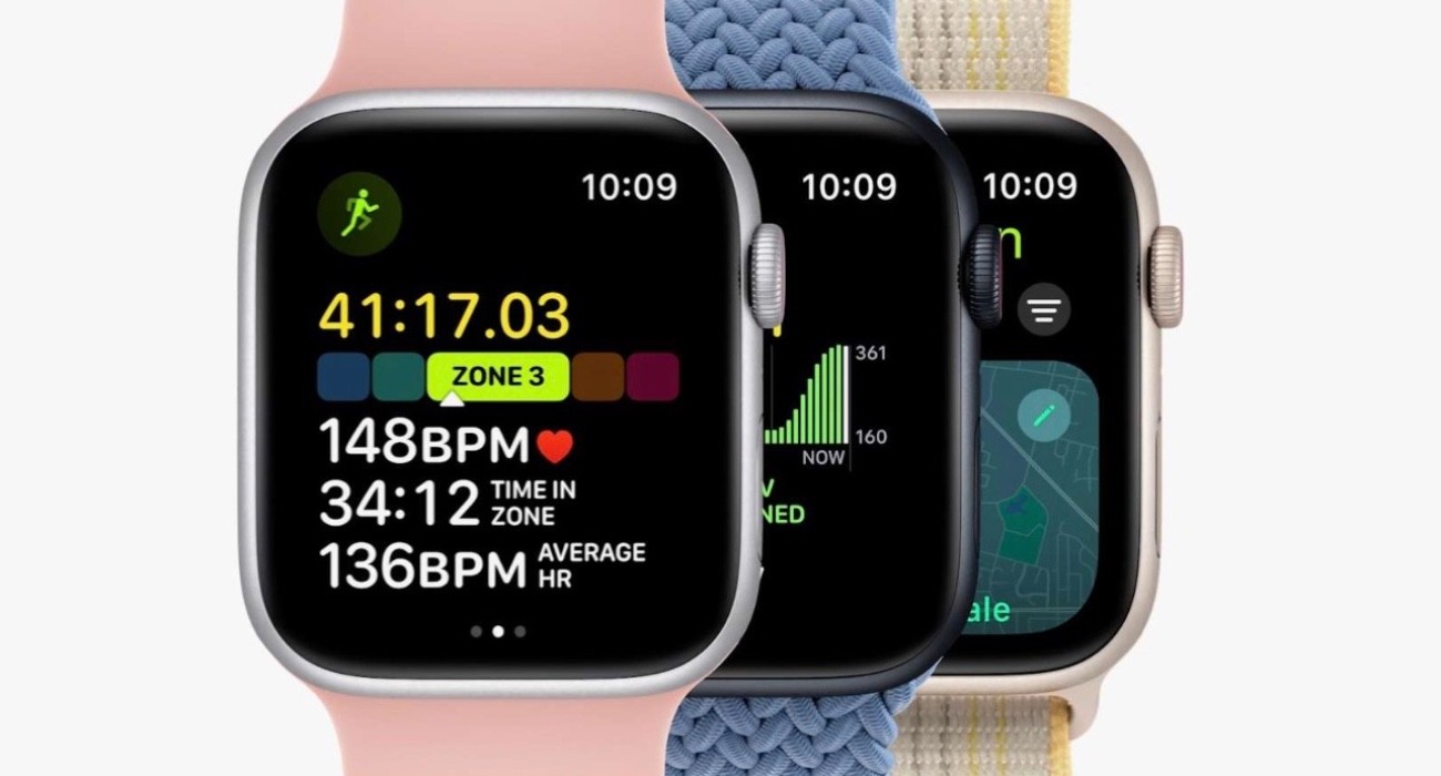 Tryb niskiego zużycia energii pojawi się również w modelach Apple Watch Series 4 i nowszych ciekawostki tryb niskiego zużycia energii, jak dziala Tryb niskiego zużycia energii, co to jest Tryb niskiego zużycia energii, Apple Watch  Wczoraj specjalnego wydarzenia "Far out" Apple zaprezentowało trzy nowe wersje zegarka Apple Watch: Apple Watch Series 8, Apple Watch Ultra oraz Apple Watch SE drugiej generacji. applewatchse2