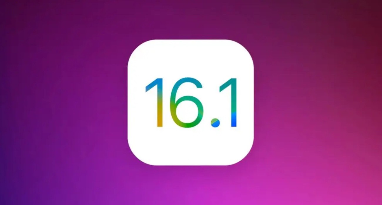 Apple blokuje możliwość powrotu do iOS 16.0.3 ciekawostki iOS 16.0.3  Kilka dni po wydaniu iOS 16.1 zgodnie z tradycją firma Apple oficjalnie zablokowała możliwość powrotu do systemu iOS 16.0.3. iOS16.1 1