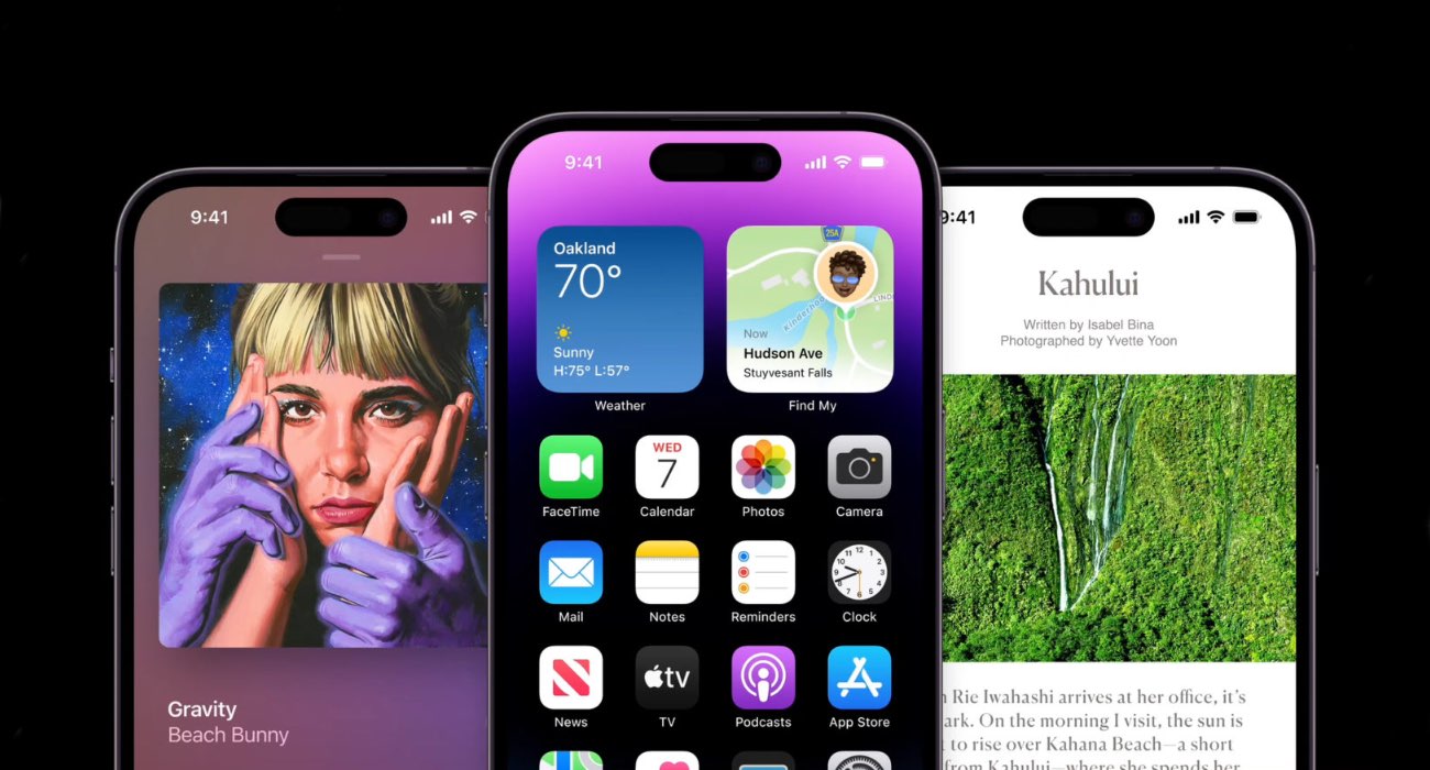 Dynamiczna wyspa w iPhone 15 będzie wyposażona w „nowy” czujnik ciekawostki wyświetlacz, użytkownicy, Smartfon, rozmowa, przecieki, Produkcja, prezentacja, oszczędności, Ming-Chi Kuo, iPhone 15, funkcjonalność., Ekran, dynamiczna wyspa, czujnik, Apple  Apple szykuje się do premiery kolejnej generacji swojego flagowego smartfona, iPhone 15, co wprawia fanów marki w podekscytowanie. iPhone14Pro 2 1