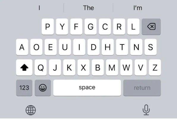 iOS 16 oferuje nowy układ klawiatury ciekawostki klawiatura dvorak, iOS 16, dvorak  iOS 16 dodaje natywne wsparcie dla układu klawiatury Dvorak na iPhone'ach, zapewniając użytkownikom alternatywę dla standardowego układu QWERTY. dvorak iphone