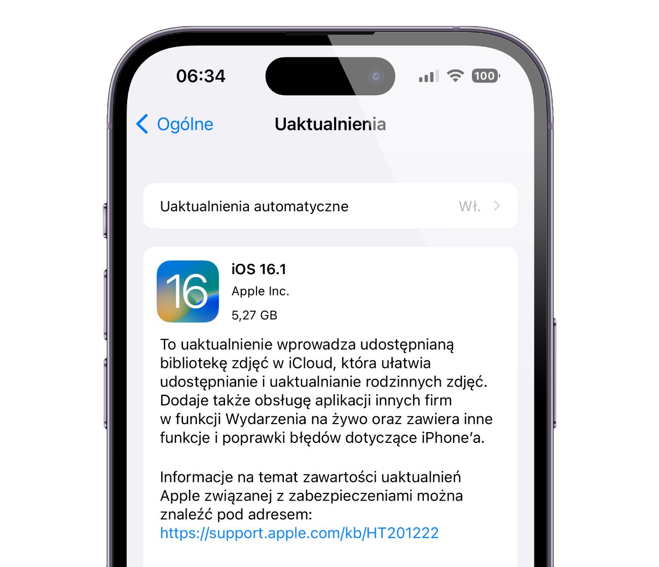 iOS 16.1 - oficjalna i pełna lista zmian ciekawostki nowości i zmiany w iOS 16.1, lista zmian w iOS 16.1, iOS 16.1 kiedy, iOS 16.1, co nowego w iOS 16.1  iOS 16.1 zostanie wydany już niebawem, więc czas na przegląd nowości. Oto pełna i oficjalna lista zmian w najnowszej wersji systemu iOS. ios16.1 5