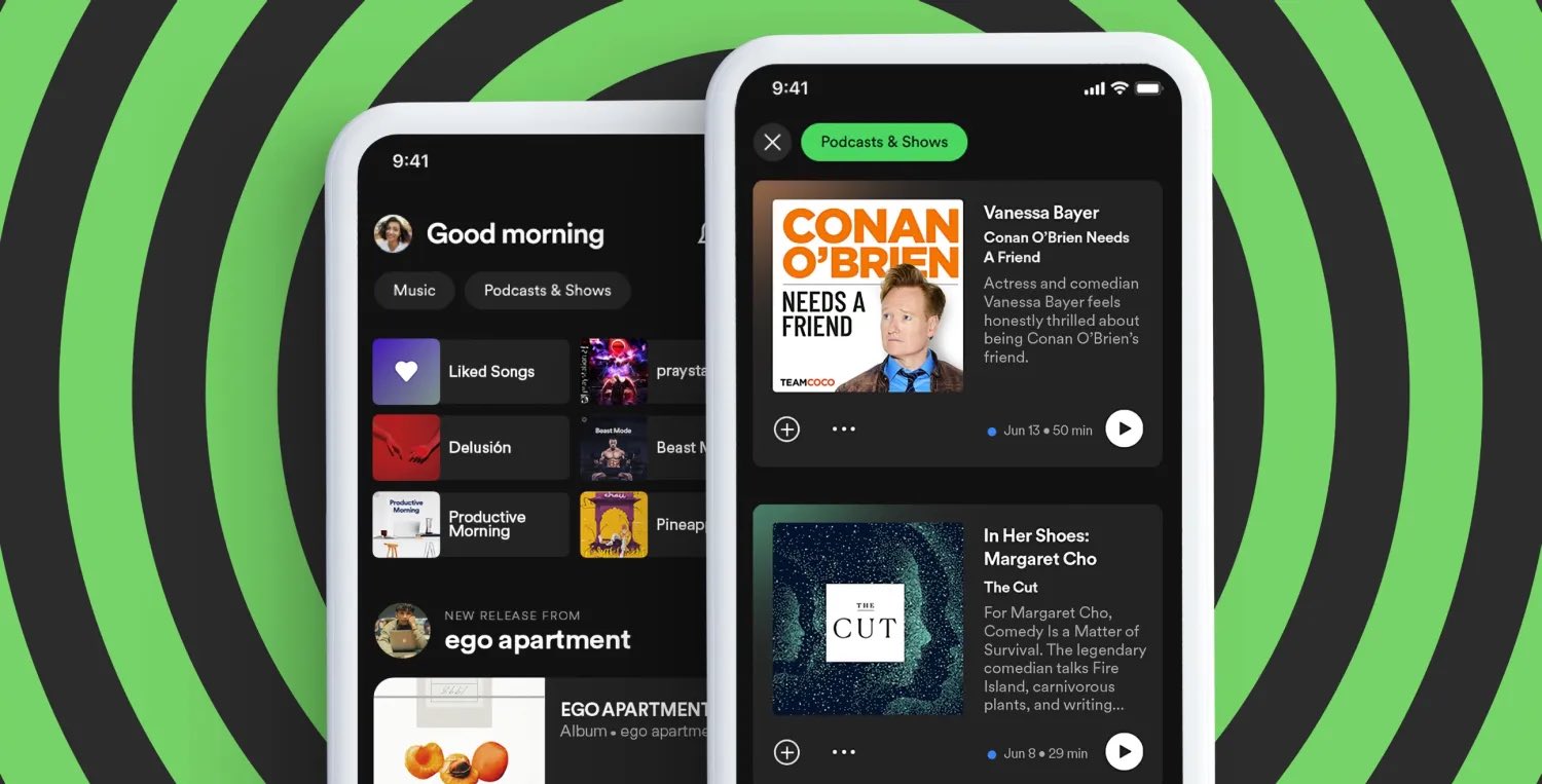 Aplikacja Spotify ma nowy wygląd ekranu głównego ciekawostki Spotify  Aplikacja Spotify otrzymała aktualizację, która przynosi nowy wygląd ekranu głównego. Według firmy, nowy ekran główny ma pomóc użytkownikom w odkrywaniu nowych treści. spotify 2