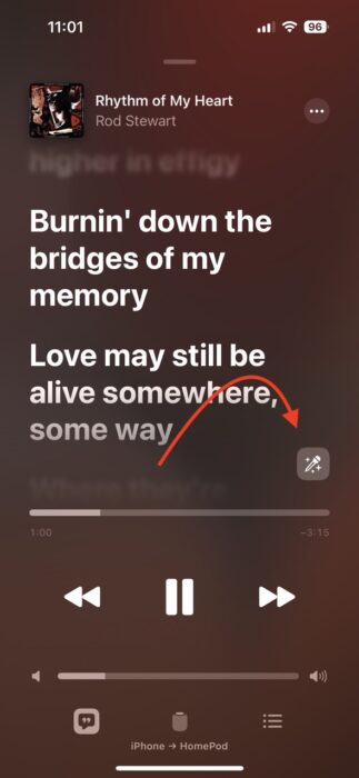 Jak korzystać z trybu karaoke w Apple Music na iPhone i iPad poradniki, ciekawostki tryb karaoke w Apple Music, jak włączyć karaoke w apple music, Apple Music Sing, Apple music  W iOS 16.2, iPadOS 16.2 i tvOS 16.2, Apple wprowadziło funkcję Apple Music Sing, czyli inaczej mówiąc karaoke dla subskrybentów Apple Music. Jak korzystać? Karaoke 2 323x700