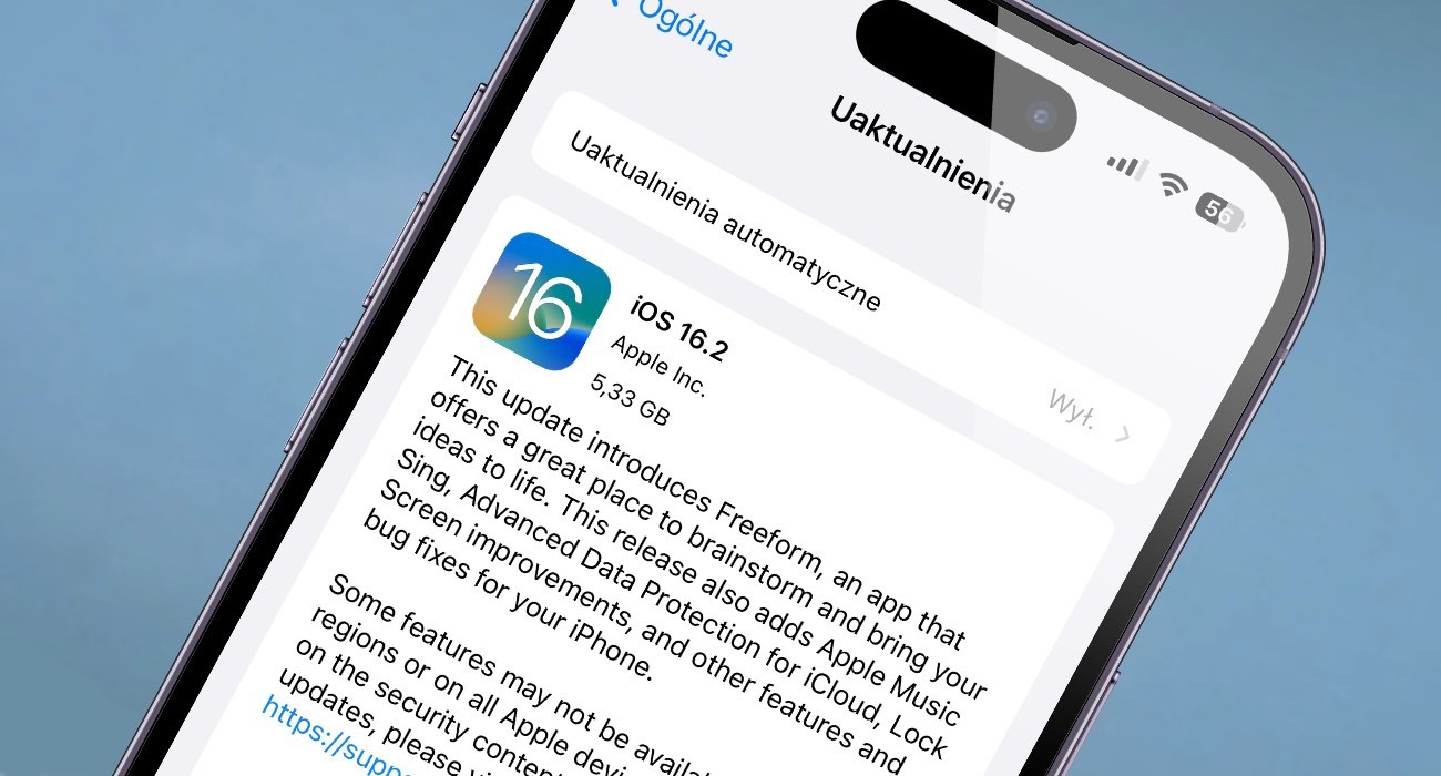 System iOS 16.2 oficjalnie dostępny ciekawostki ios 16.2 release date, ios 16.2 co nowego, ios 16.2 bateria, iOS 16.2  iOS 16.2 oficjalnie dostępny! Właśnie w tej chwili firma Apple wypuściła oficjalną i finalną wersje nowego iOS. To lista zmian i nowości. iOS16.2