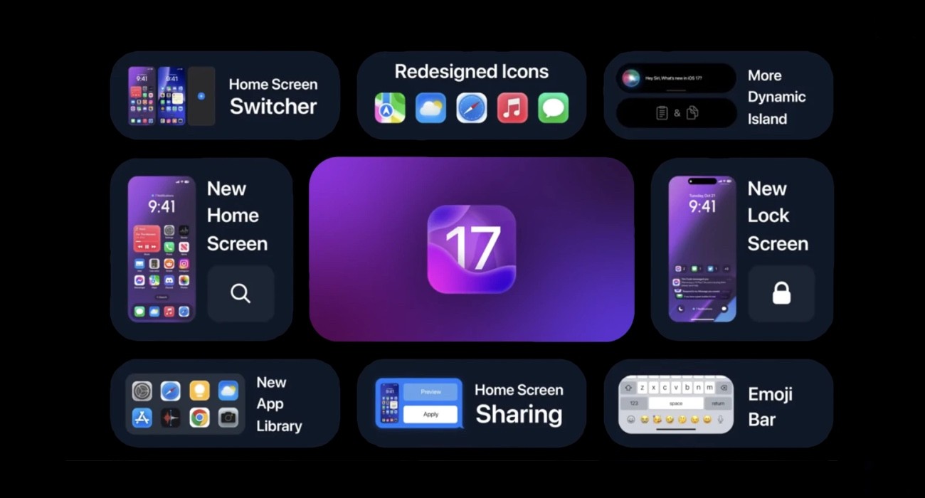 Pierwsze ślady iOS 17! ciekawostki iOS 17  Apple przyspiesza rozwój iOS 17 i innych aktualizacji, które pojawią się w tym roku. Nowe systemy zostają oficjalne zaprezentowane w czerwcu. iOS17 1