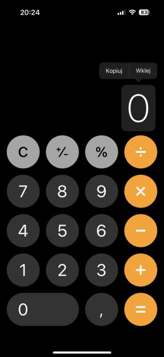 7 ukrytych funkcji kalkulatora na iPhone o których być może nie wiedziałeś poradniki, ciekawostki ukryte funkcje kalkulatora na iphone, kalkulator na iPhone, Kalkulator  Kalkulator istnieje na iPhone od najwcześniejszych wersji iOS. Jednak nie wszyscy właściciele smartfonów Apple wiedzą o jego ukrytych funkcjach. kal14 323x700