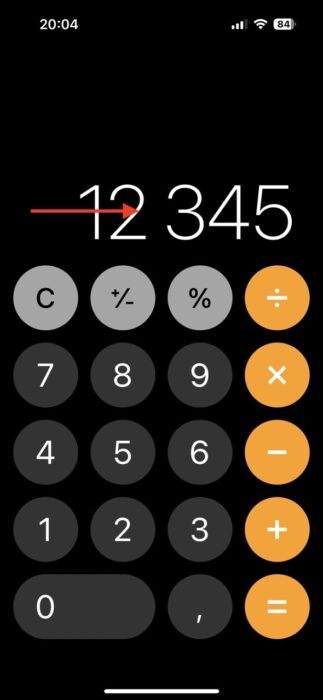 7 ukrytych funkcji kalkulatora na iPhone o których być może nie wiedziałeś poradniki, ciekawostki ukryte funkcje kalkulatora na iphone, kalkulator na iPhone, Kalkulator  Kalkulator istnieje na iPhone od najwcześniejszych wersji iOS. Jednak nie wszyscy właściciele smartfonów Apple wiedzą o jego ukrytych funkcjach. kal9 323x700