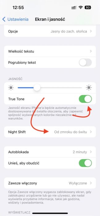 Czy powinieneś używać Night Shift i True Tone na iPhone? ciekawostki true tone, Night Shift, jak działa True Tone, jak działa Night Shift, iPhone, iPad, co to jest True Tone, co to jest Night Shift, Apple  Night Shift i True Tone - czy powinniśmy używać tych opcji na naszym iPhone, iPad? W dzisiejszym wpisie odpowiemy na to pytanie. Zapraszamy! IMG 3325 Duzy 323x700