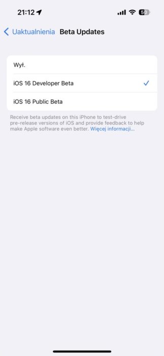 iOS 16.4 blokuje możliwość darmowej instalacji systemu w wersji beta ciekawostki koniec bezpłatnego dostępu do beta iOS, iOS 16.4  Od kilku lat Apple oferuje program deweloperski dla iOS, który umożliwia wczesny dostęp do najnowszych funkcji. Niestety wraz z iOS 16.4 kończy się darmowe instalowanie deweloperskich wersji systemu. beta1 323x700