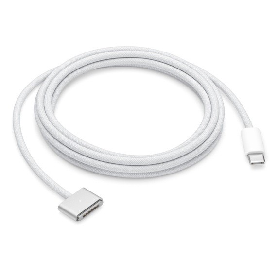 Apple wydało nowe oprogramowanie dla kabla MagSafe 3 ciekawostki nowe oprogramowanie dla kabla MagSafe 3, MagSafe 3  Firma Apple wydała wczoraj w godzinach wieczornych aktualizację oprogramowania układowego dla dwumetrowego kabla ładującego USB-C do MagSafe 3. magsafe3