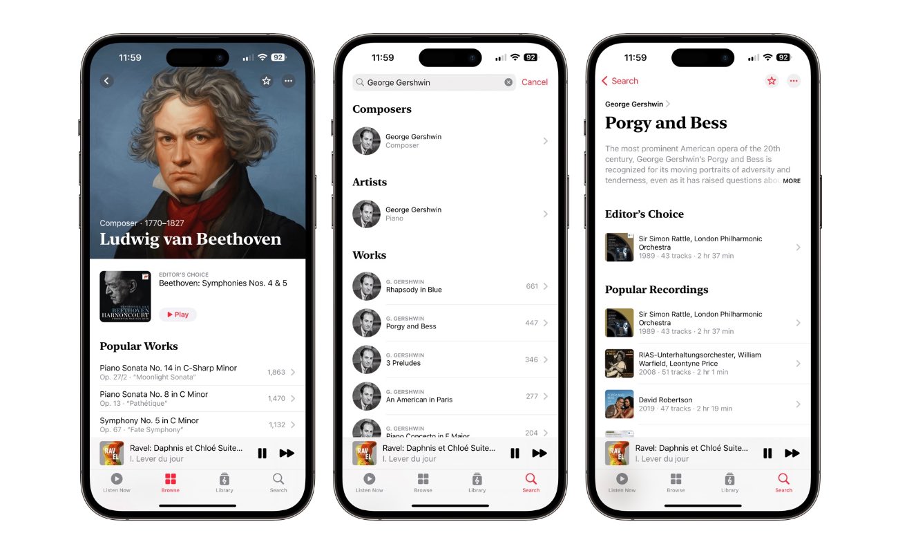 Apple aktualizuje Shazam i przełamuje bariery w odkrywaniu muzyki klasycznej ciekawostki Technologia Muzyczna, subskrypcja, Shazam, rozpoznawanie muzyki, Playlisty, Odkrywanie Muzyki, muzyka klasyczna, iPhone, integracja, Dostęp Do Muzyki, Apple Music Classical, Apple music, Apple, Aplikacje Muzyczne, Aktualizacja  Shazam, znany na całym świecie jako aplikacja do rozpoznawania muzyki, wprowadził właśnie znaczącą aktualizację, która pozwala na integrację z Apple Music Classical. classical 2
