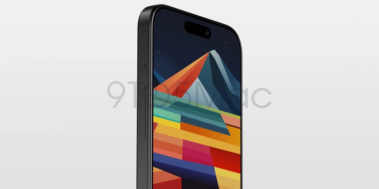 Tak będzie wyglądał iPhone 15 Pro ciekawostki zakrzywione krawędzie, wypukłość, wymiary, wygląd iPhone 15 Pro, USB-C, tytanowa ramka, technologia czujników, Plotki, nowy kolor, ładowanie, jak wyglada iPhone 15 pro, iPhone 15 Pro kiedy, iphone 15 pro, haptyczne przyciski, cienkie ramki, CAD, Apple, aparat  9to5mac udostępnił grafiki przedstawiające iPhone 15 Pro, które powstały w  oparciu o pliki CAD.  Zobacz co się zmieni w tegorocznym smartfonie Pro firmy Apple. ip15Pro 2