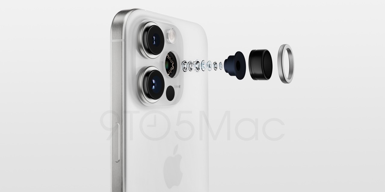 Tak będzie wyglądał iPhone 15 Pro ciekawostki, box zakrzywione krawędzie, wypukłość, wymiary, wygląd iPhone 15 Pro, USB-C, tytanowa ramka, technologia czujników, Plotki, nowy kolor, ładowanie, jak wyglada iPhone 15 pro, iPhone 15 Pro kiedy, iphone 15 pro, haptyczne przyciski, cienkie ramki, CAD, Apple, aparat  9to5mac udostępnił grafiki przedstawiające iPhone 15 Pro, które powstały w  oparciu o pliki CAD.  Zobacz co się zmieni w tegorocznym smartfonie Pro firmy Apple. ip15Pro 7